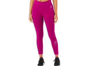 Tights & leggings | Broeken>ASICS LOGO 7/8 TIGHT Blackberry