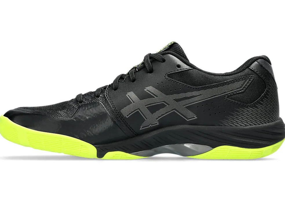 Netbal | Squash & badminton>ASICS BLADE FF Black/Safety Yellow