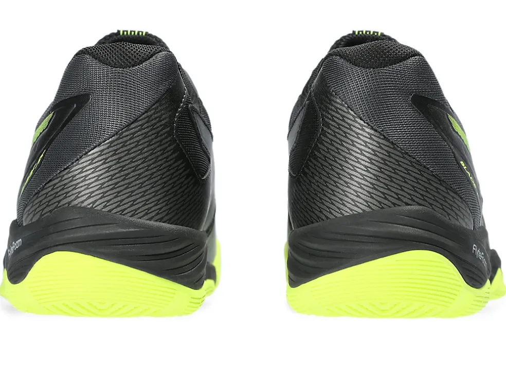 Netbal | Squash & badminton>ASICS BLADE FF Black/Safety Yellow