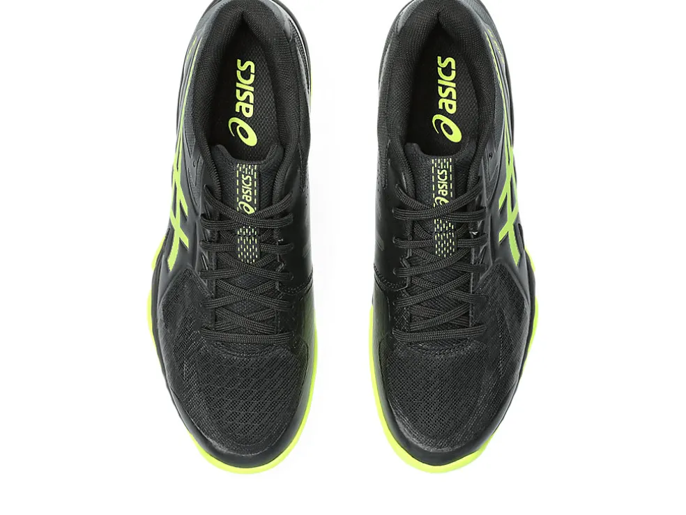 Netbal | Squash & badminton>ASICS BLADE FF Black/Safety Yellow