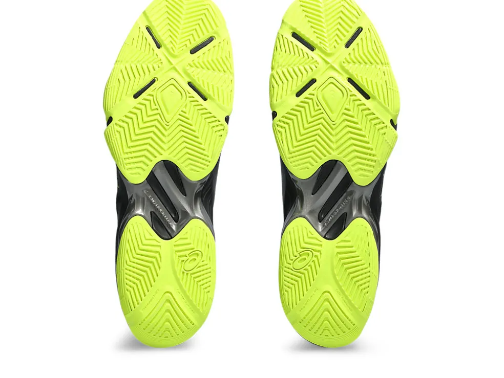 Netbal | Squash & badminton>ASICS BLADE FF Black/Safety Yellow