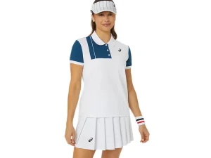 Kleding | Kleding>ASICS CLASSIC POLO-SHIRT Brilliant White