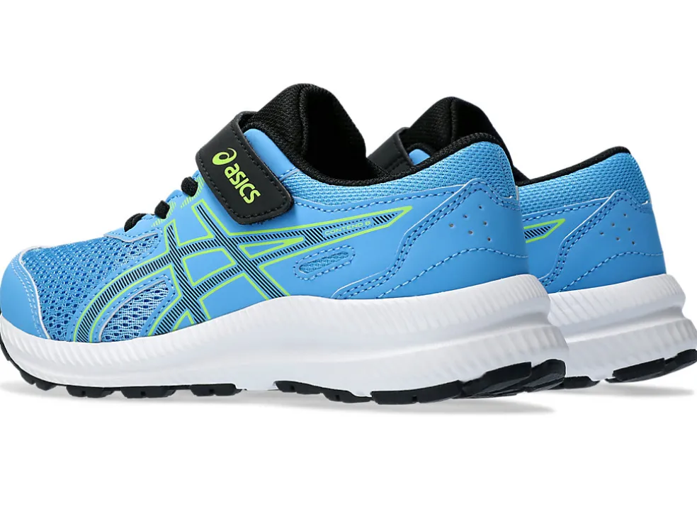 Hardloopschoenen | Hardlopen>ASICS CONTEND 8 PS Waterscape/Black