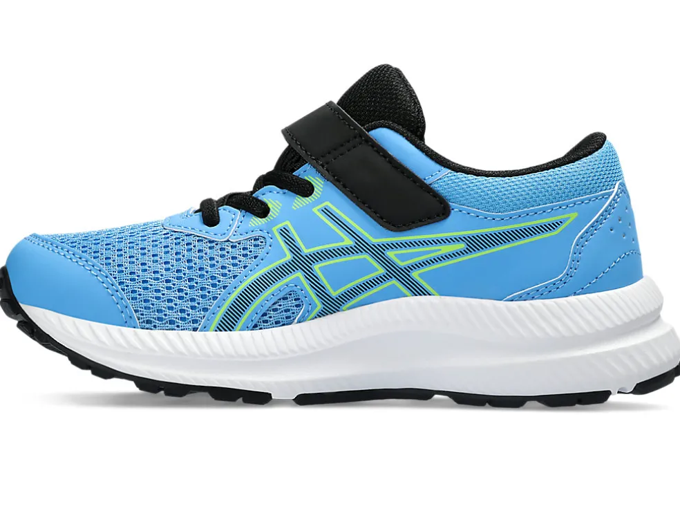 Hardloopschoenen | Hardlopen>ASICS CONTEND 8 PS Waterscape/Black