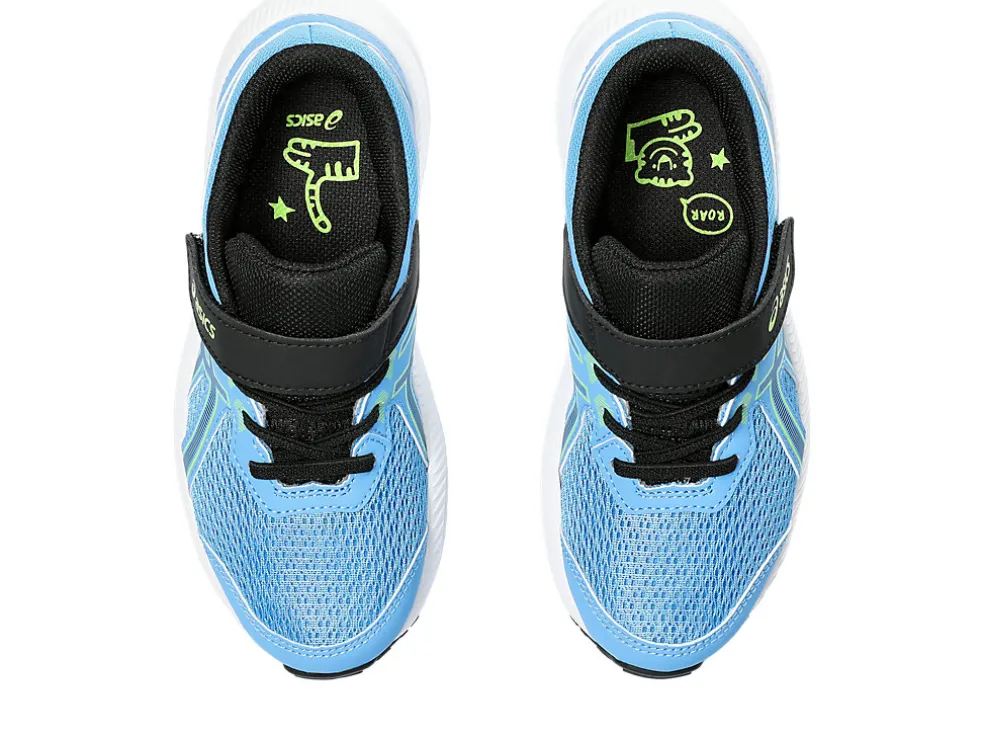 Hardloopschoenen | Hardlopen>ASICS CONTEND 8 PS Waterscape/Black