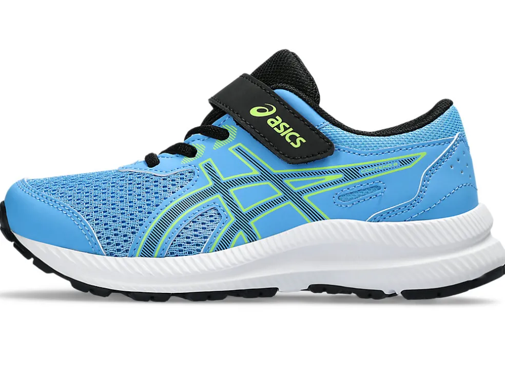 Hardloopschoenen | Hardlopen>ASICS CONTEND 8 PS Waterscape/Black