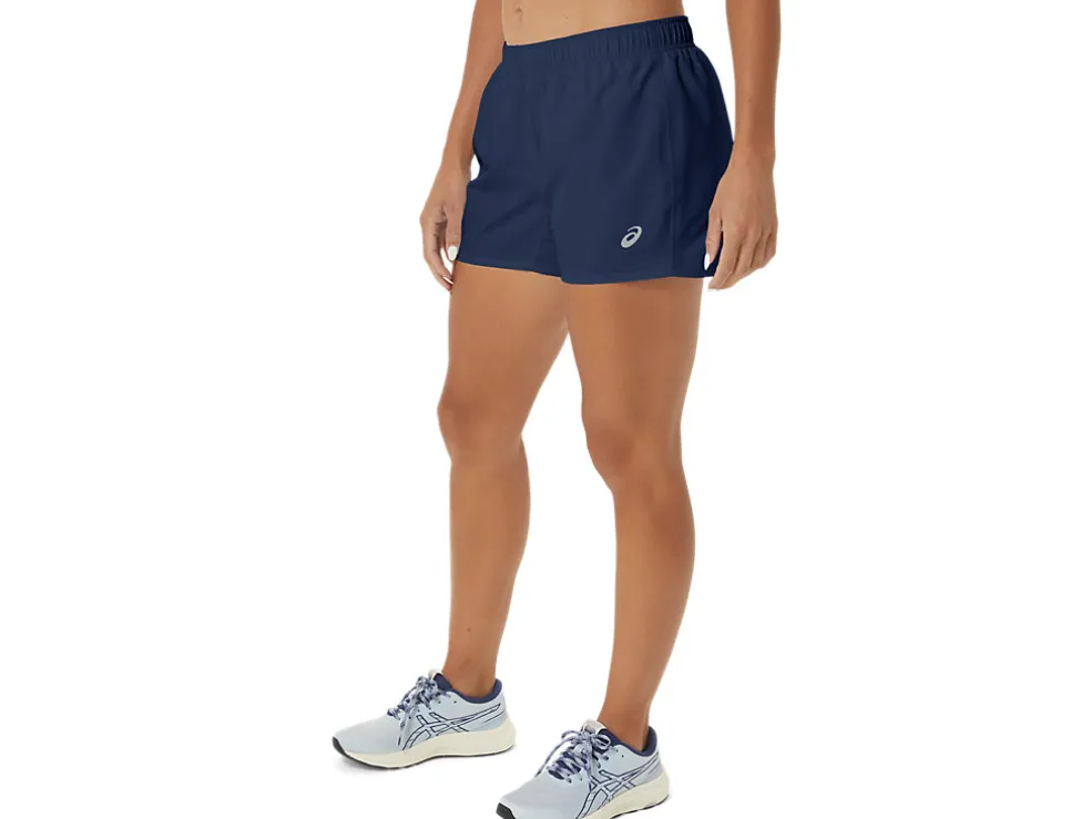 Kleding | Hardlopen>ASICS CORE 4IN SHORT Blue Expanse