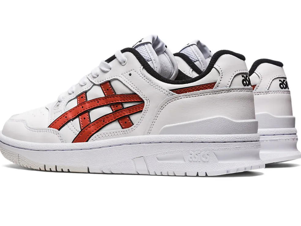 SportStyle | Schoenen>ASICS EX89 White/Spice Latte