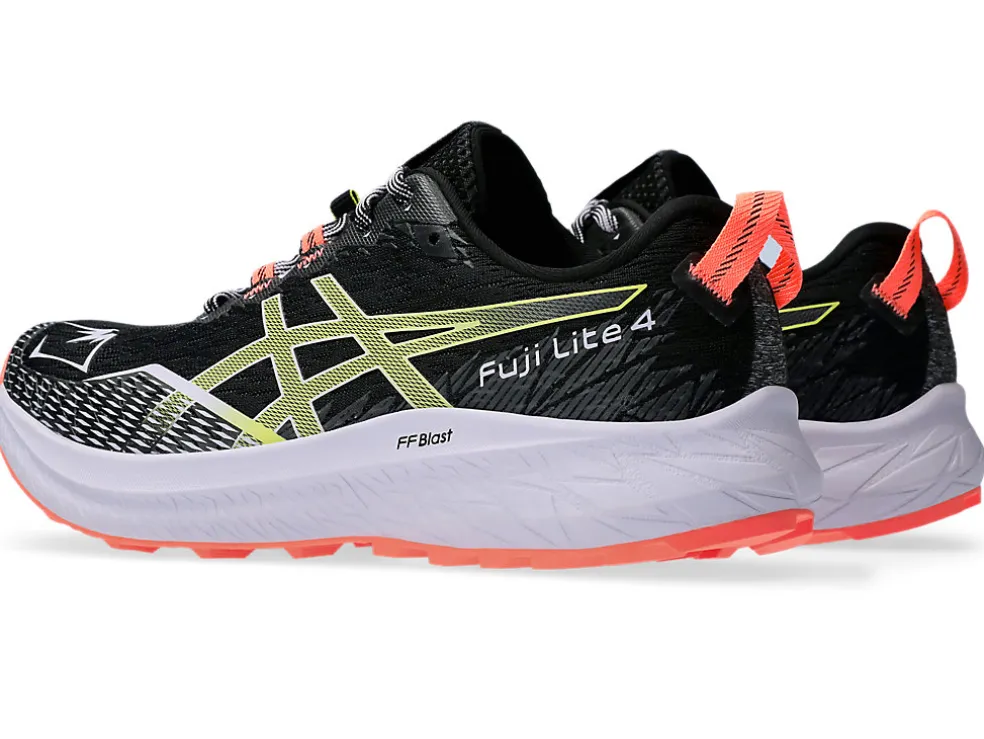 FUJI LITE™ | Trail running>ASICS FUJILITE 4 Black/Cacti