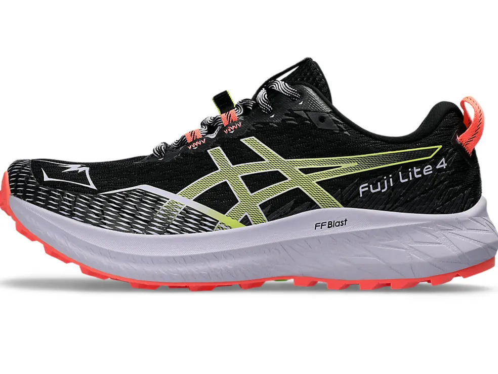 FUJI LITE™ | Trail running>ASICS FUJILITE 4 Black/Cacti