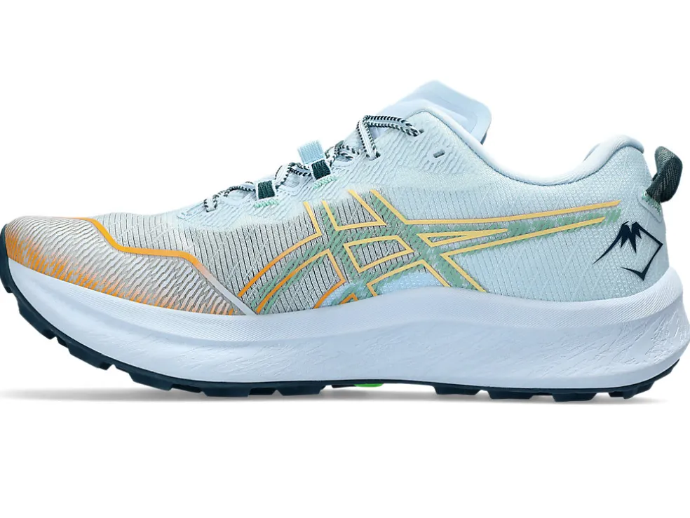 FUJI LITE™ | Trail running>ASICS FUJISPEED 2 Light Blue/Dark Mint