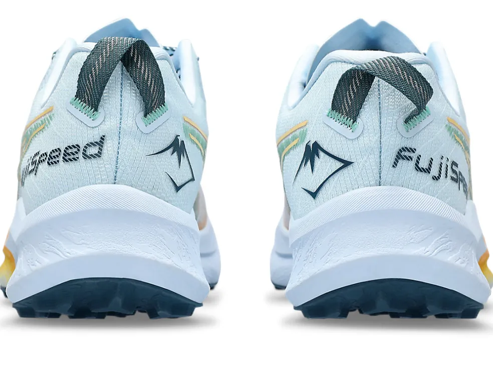 FUJI LITE™ | Trail running>ASICS FUJISPEED 2 Light Blue/Dark Mint