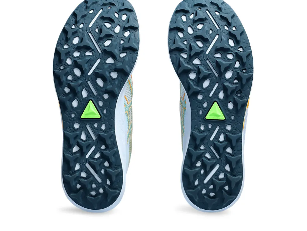 FUJI LITE™ | Trail running>ASICS FUJISPEED 2 Light Blue/Dark Mint