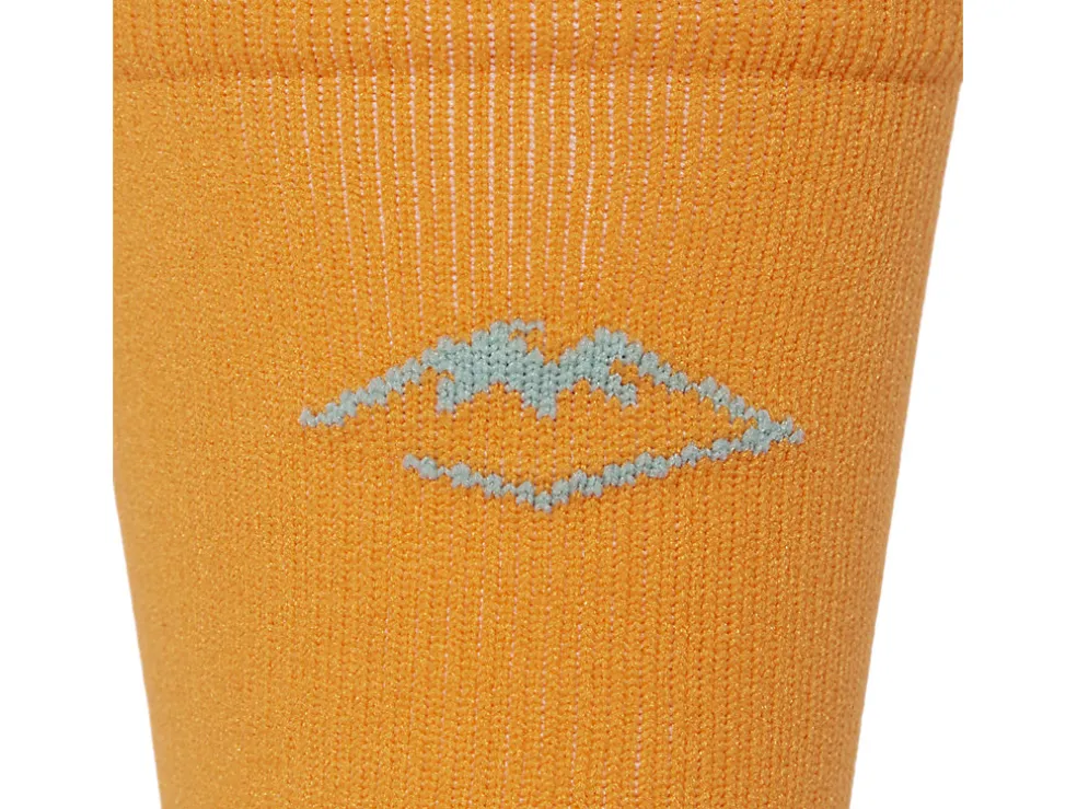 Kleding | Trail running>ASICS FUJITRAIL RUN SOCK Fellow Yellow/Dark Mint