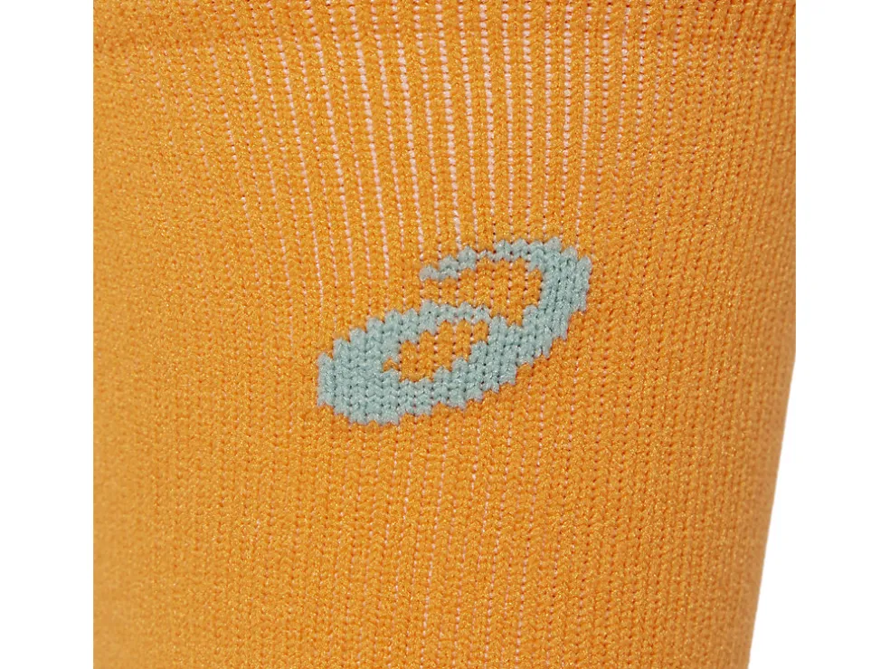 Kleding | Trail running>ASICS FUJITRAIL RUN SOCK Fellow Yellow/Dark Mint