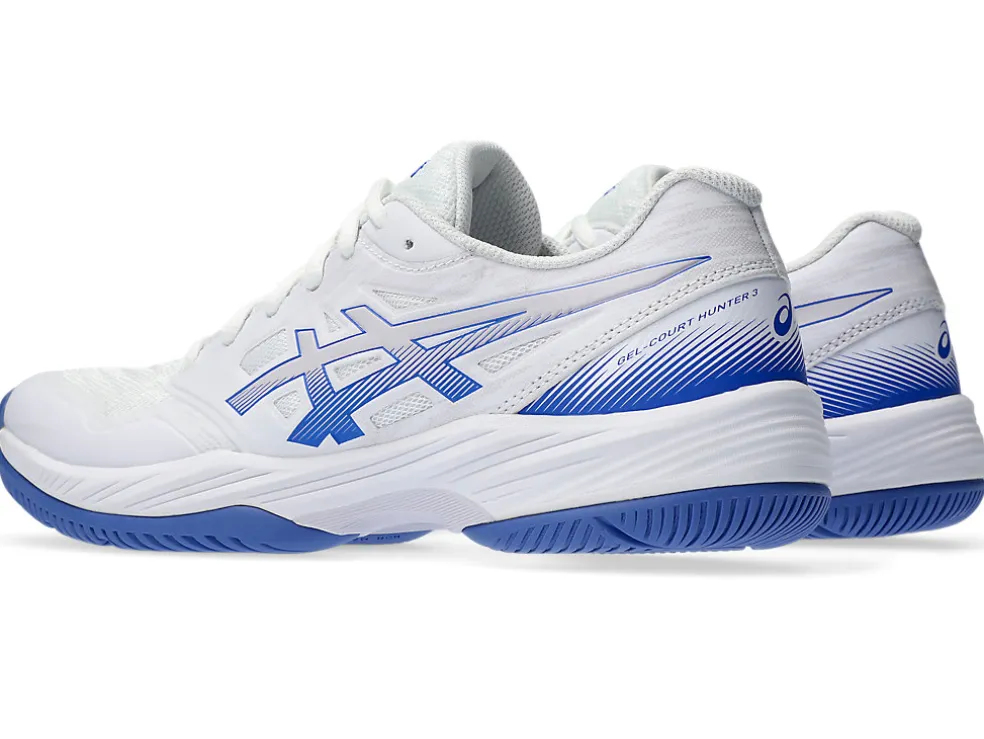 Squash & badminton | Handbal>ASICS GEL-COURT HUNTER 3 White/Lilac Hint