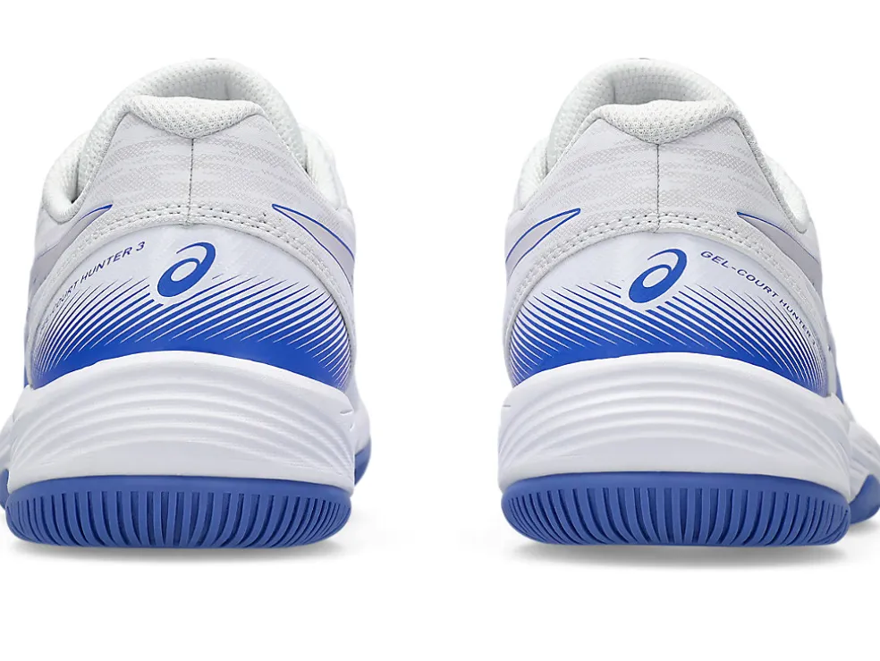 Squash & badminton | Handbal>ASICS GEL-COURT HUNTER 3 White/Lilac Hint