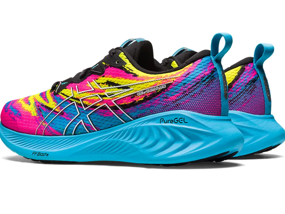 GEL-CUMULUS™ | Verder hardlopen - neutral>ASICS GEL-CUMULUS 25 Aquarium/Vibrant Yellow