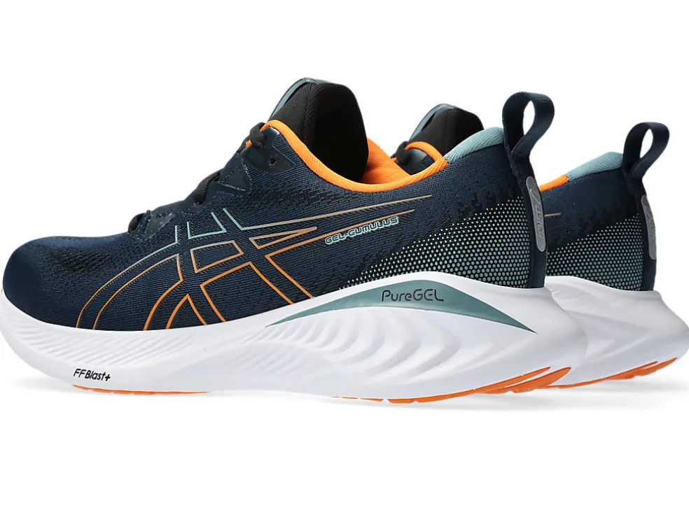 GEL-CUMULUS™ | Verder hardlopen - neutral>ASICS GEL-CUMULUS 25 French Blue/Bright Orange