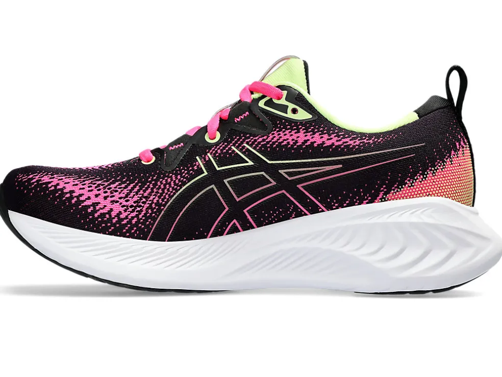 GEL-CUMULUS™ | Hardloopschoenen>ASICS GEL-CUMULUS 25 Black/Hot Pink