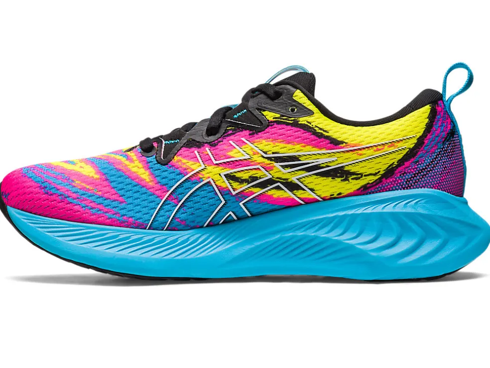 GEL-CUMULUS™ | Verder hardlopen - neutral>ASICS GEL-CUMULUS 25 Aquarium/Vibrant Yellow