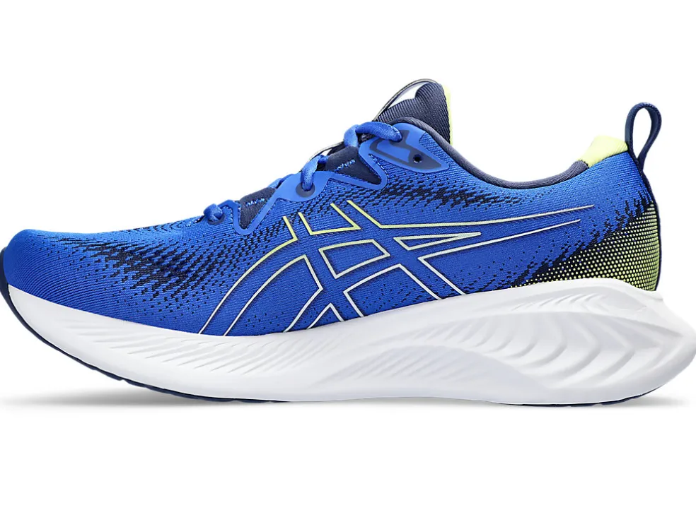 GEL-CUMULUS™ | Verder hardlopen - neutral>ASICS GEL-CUMULUS 25 Illusion Blue/Glow Yellow
