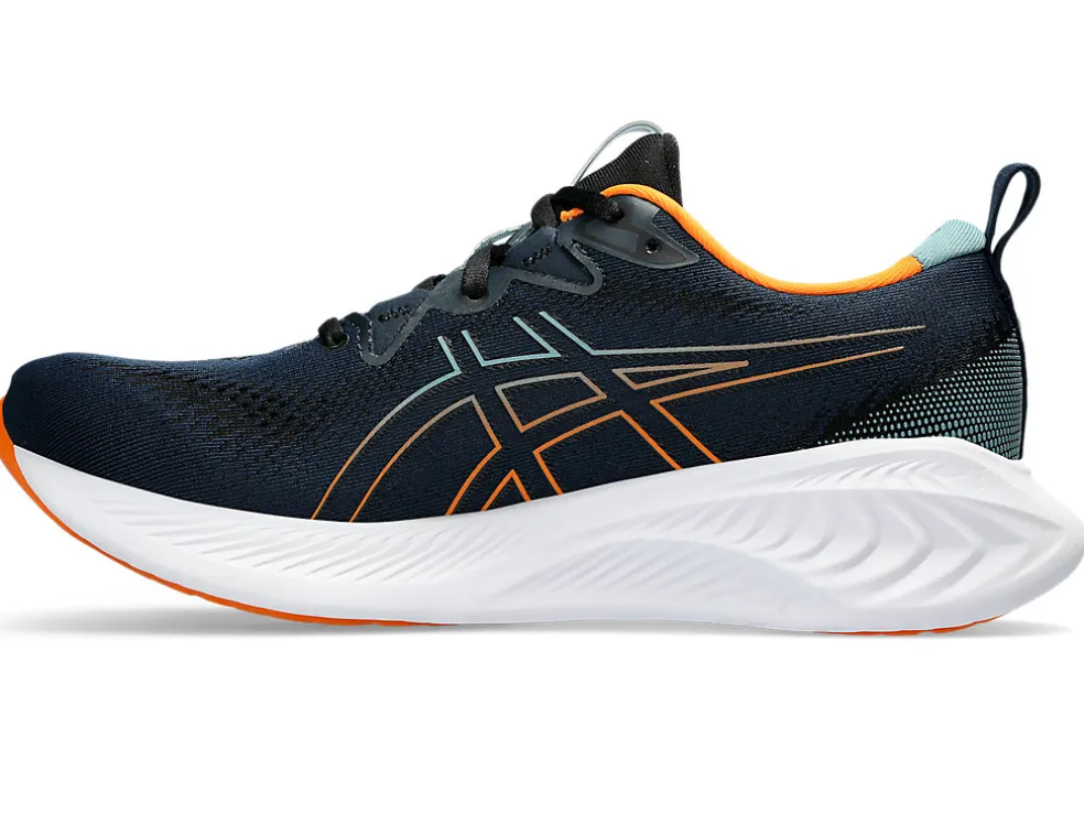 GEL-CUMULUS™ | Verder hardlopen - neutral>ASICS GEL-CUMULUS 25 French Blue/Bright Orange