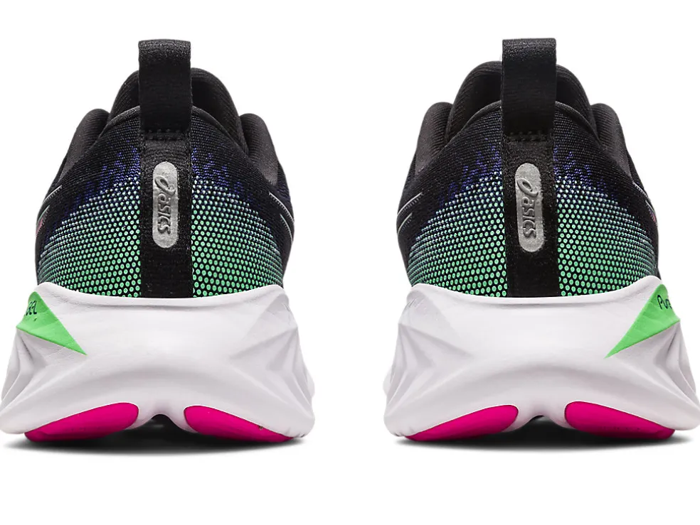 GEL-CUMULUS™ | Hardloopschoenen>ASICS GEL-CUMULUS 25 Black/Pink Rave