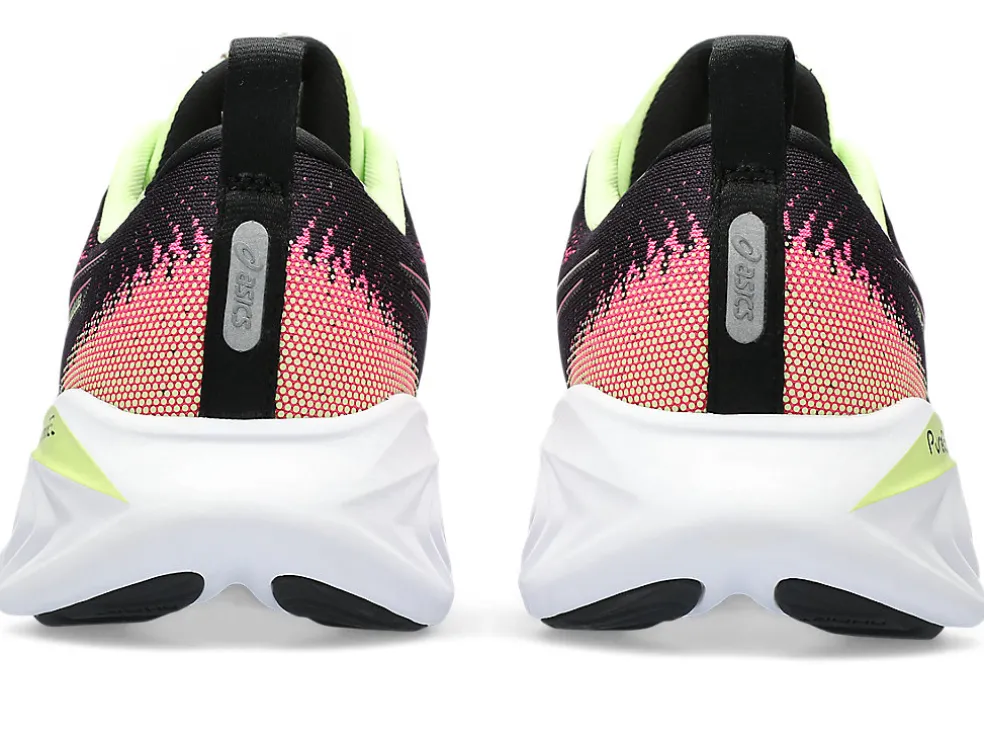 GEL-CUMULUS™ | Hardloopschoenen>ASICS GEL-CUMULUS 25 Black/Hot Pink