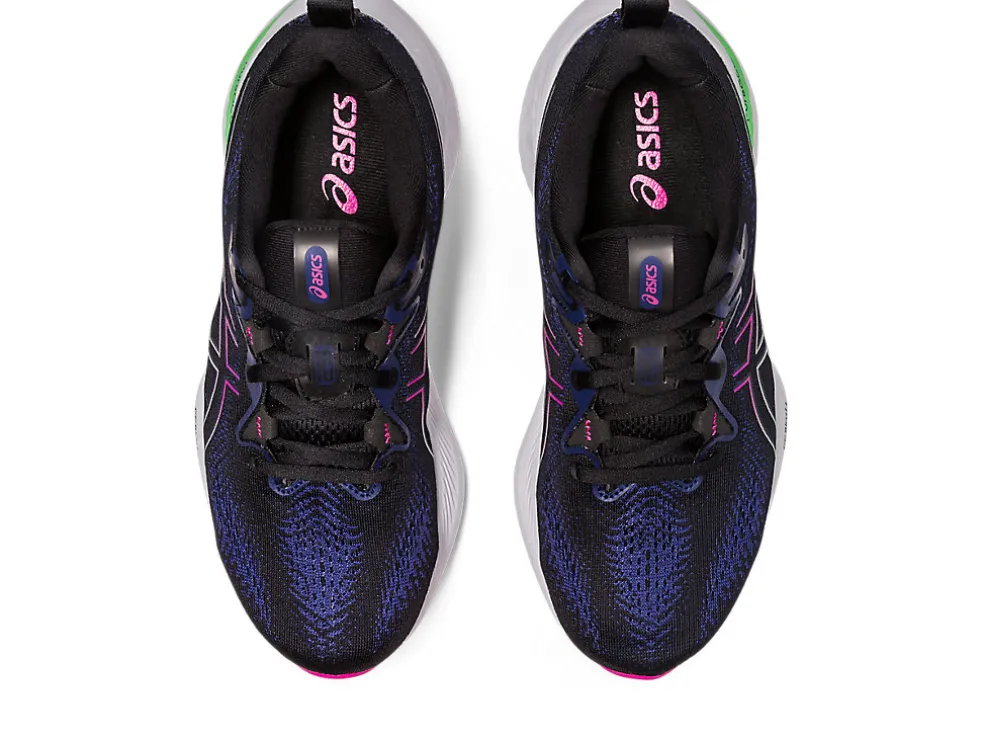 GEL-CUMULUS™ | Hardloopschoenen>ASICS GEL-CUMULUS 25 Black/Pink Rave