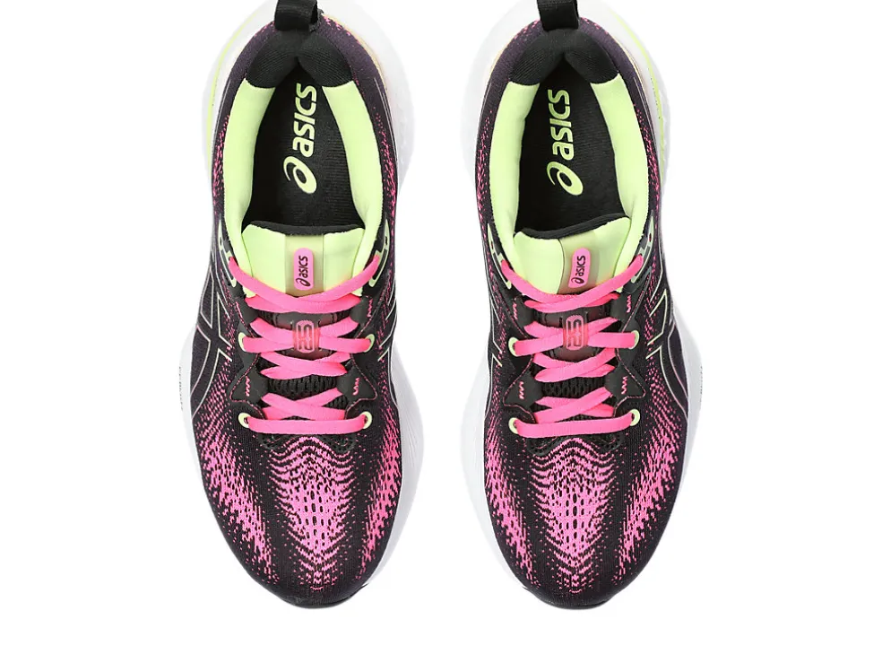 GEL-CUMULUS™ | Hardloopschoenen>ASICS GEL-CUMULUS 25 Black/Hot Pink