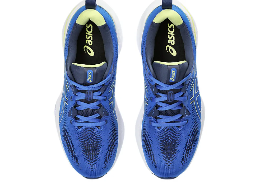 GEL-CUMULUS™ | Verder hardlopen - neutral>ASICS GEL-CUMULUS 25 Illusion Blue/Glow Yellow