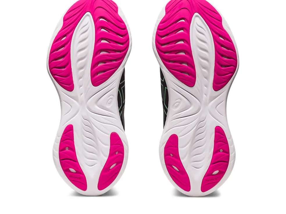 GEL-CUMULUS™ | Hardloopschoenen>ASICS GEL-CUMULUS 25 Black/Pink Rave