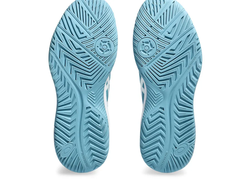 Tennisschoenen | Tennis>ASICS GEL-DEDICATE 8 Gris Blue/White