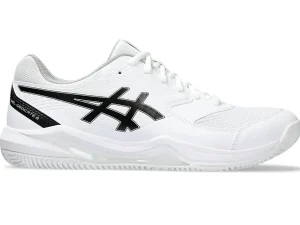 Tennisschoenen | Tennis>ASICS GEL-DEDICATE 8 CLAY White/Black