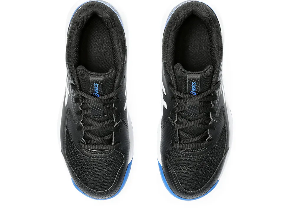 Tennisschoenen | Tennis>ASICS GEL-DEDICATE 8 GS Black/Tuna Blue