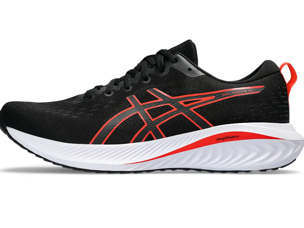 GEL-EXCITE™ | Hardloopschoenen>ASICS GEL-EXCITE 10 Black/True Red