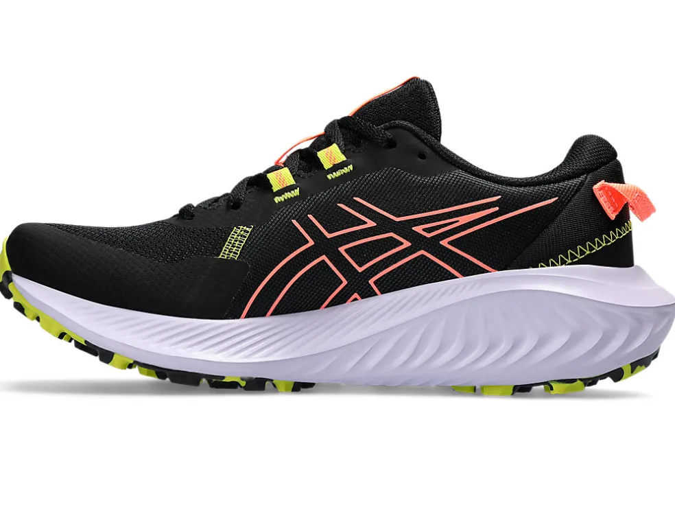 Trail running | Trailschoenen & wandelschoenen>ASICS GEL-EXCITE TRAIL 2 Black/Sun Coral