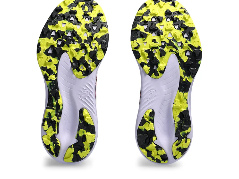 Trail running | Trailschoenen & wandelschoenen>ASICS GEL-EXCITE TRAIL 2 Black/Sun Coral