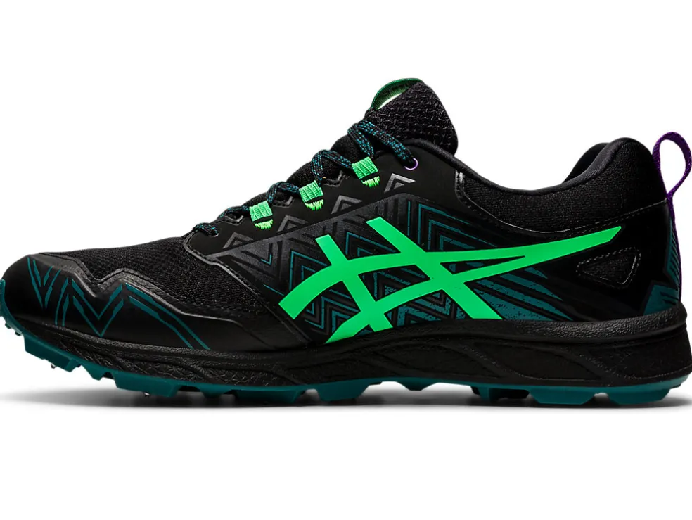 FUJI LITE™ | Trail running>ASICS GEL-FUJISETSU 3 GTX Black/New Leaf