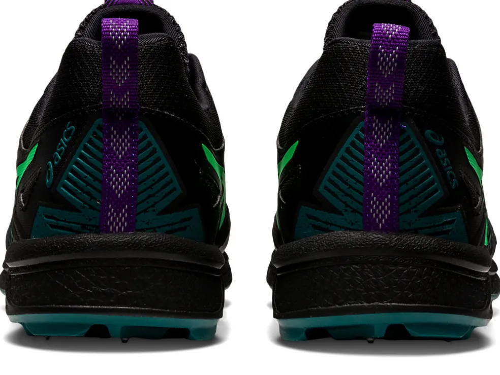 FUJI LITE™ | Trail running>ASICS GEL-FUJISETSU 3 GTX Black/New Leaf