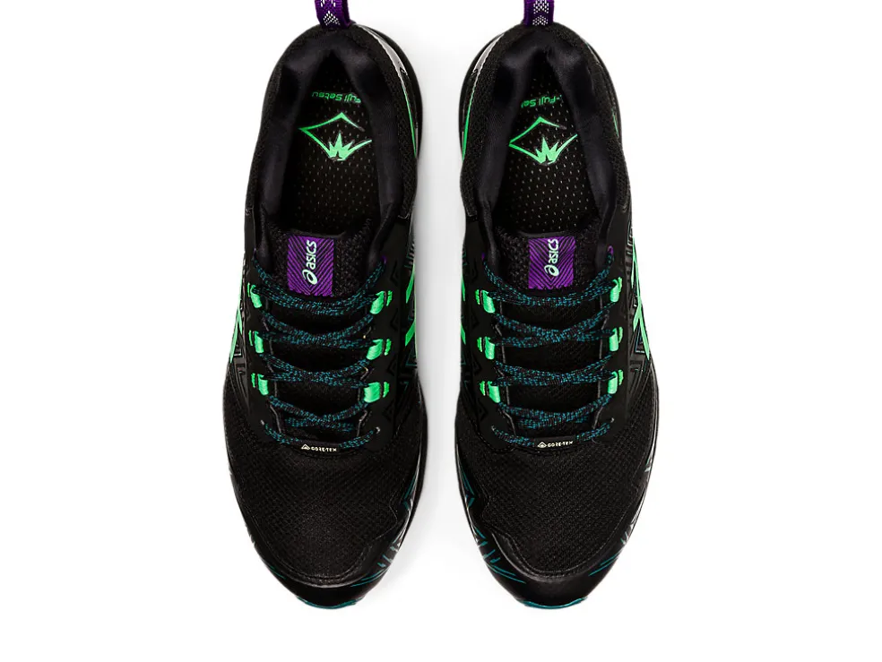 FUJI LITE™ | Trail running>ASICS GEL-FUJISETSU 3 GTX Black/New Leaf