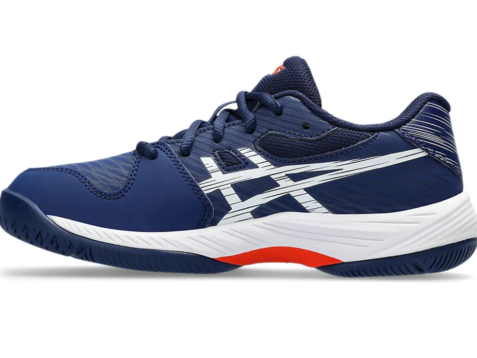 Tennisschoenen | Tennis>ASICS GEL-GAME 9 GS Blue Expanse/White