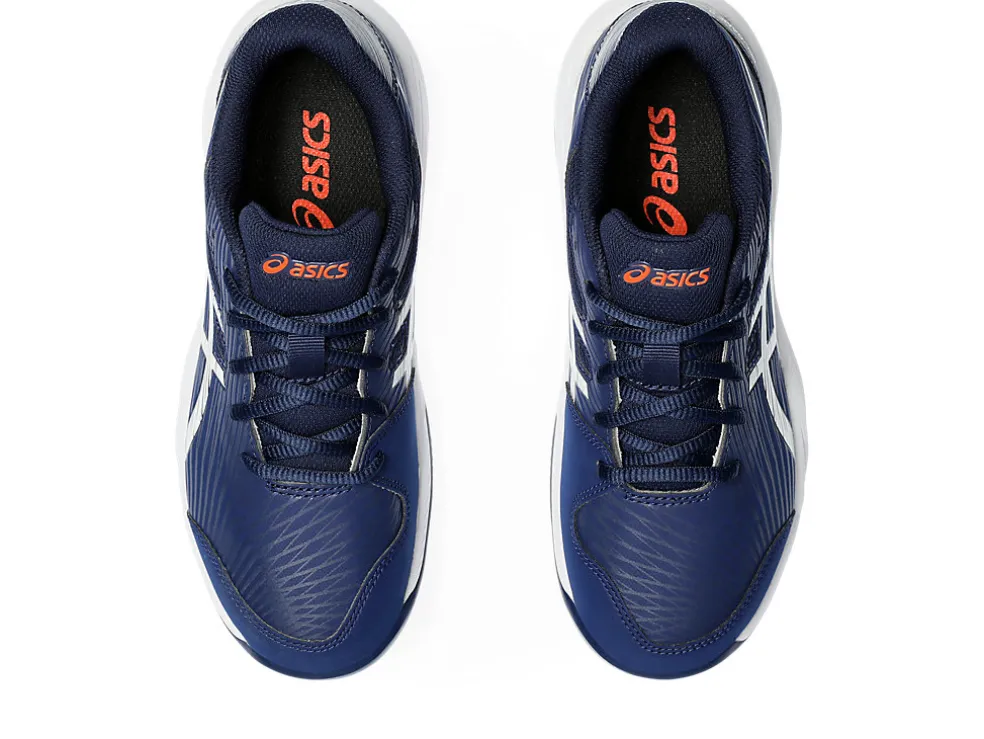 Tennisschoenen | Tennis>ASICS GEL-GAME 9 GS Blue Expanse/White