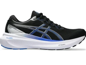GEL-KAYANO™ | Hardloopschoenen>ASICS GEL-KAYANO 30 Black/Illusion Blue
