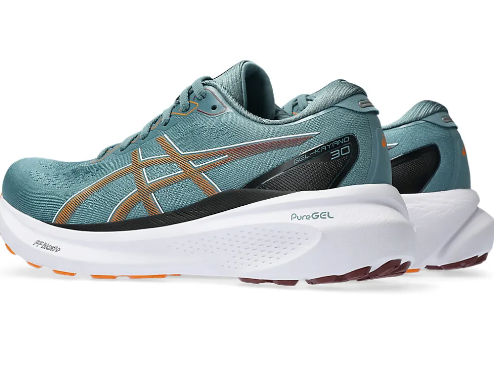 GEL-KAYANO™ | Hardlopen>ASICS GEL-KAYANO 30 Foggy Teal/Bright Orange
