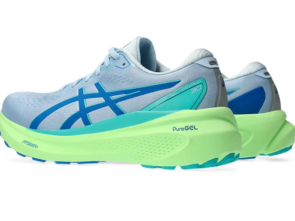 GEL-KAYANO™ | Hardloopschoenen>ASICS GEL-KAYANO 30 Lite Show/Sea Glass