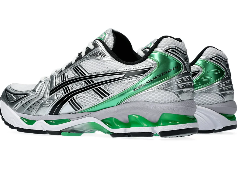 Sportstyle | GEL-KAYANO™ 14>ASICS GEL-KAYANO 14 White/Malachite Green