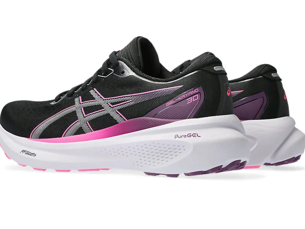 GEL-KAYANO™ | Hardloopschoenen>ASICS GEL-KAYANO 30 Black/Lilac Hint