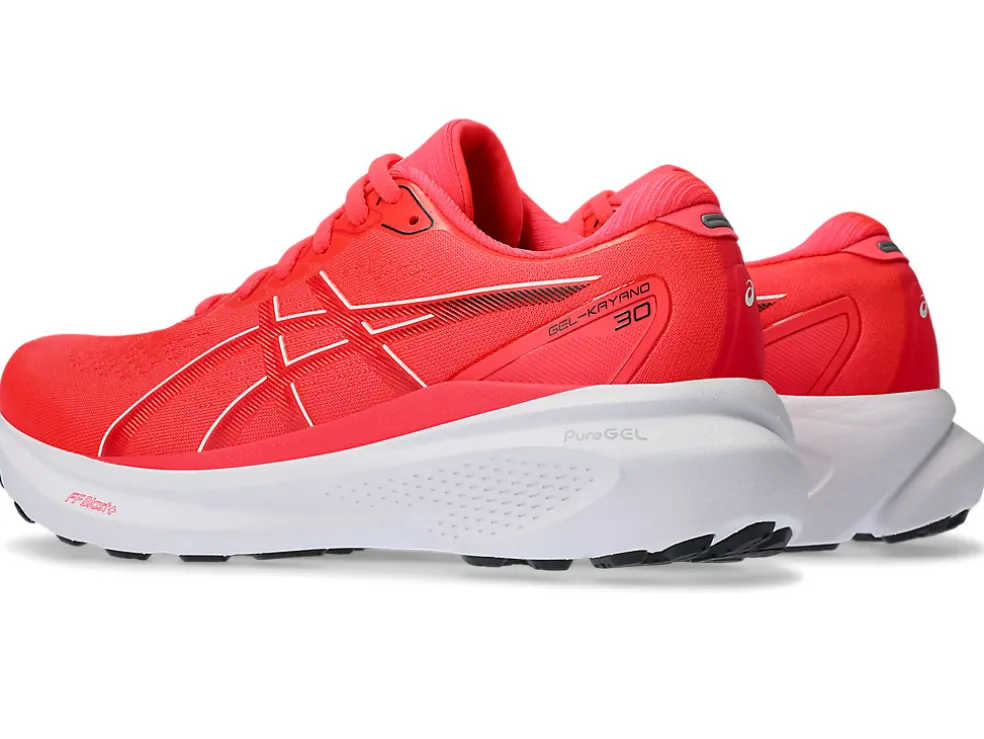 GEL-KAYANO™ | Hardloopschoenen>ASICS GEL-KAYANO 30 Diva Pink/Electric Red
